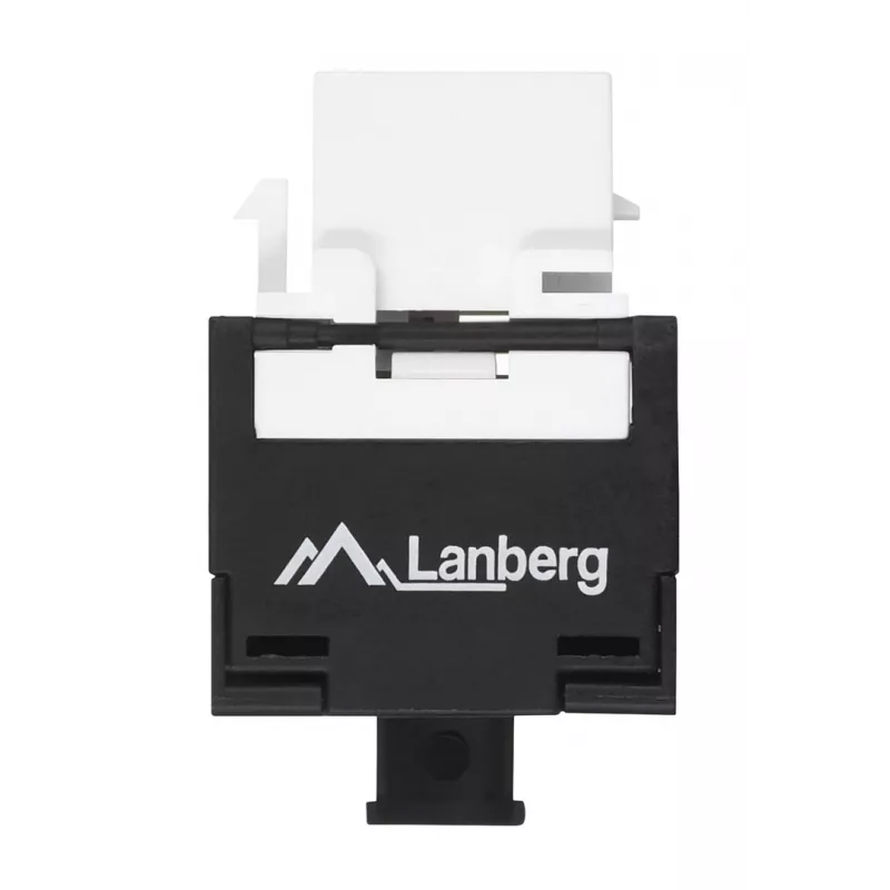 Lanberg Keystone bezinstrumentu modulis RJ45->LSA 180° UTP Cat.5e (KSU5-2000)