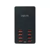 Lādētājs iekštelpām LogiLink PA0140 Universāls Melns