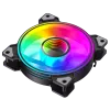 Gamemax | Datora ventilators | DUAL RING INFINITY | Melns
