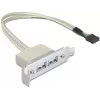 DeLOCK USB 2.0 spraugas kronšteins 0,5 m