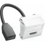 OBO Bettermann multivides nesējs HDMI MTS-HD F RW1 m. Kabelis Bu.-Bu. 45x45mm (6104838)