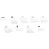 IP tālrunis Grandstream Networks GRP2603P Melns