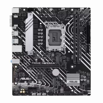 ASUS PRIME H610M-A R2.0 | Procesoru saime Intel | Procesora ligzda LGA1700 | Atbalstītie cieto disku interfeisi M.2, SATA | SATA savienotāju skaits 4