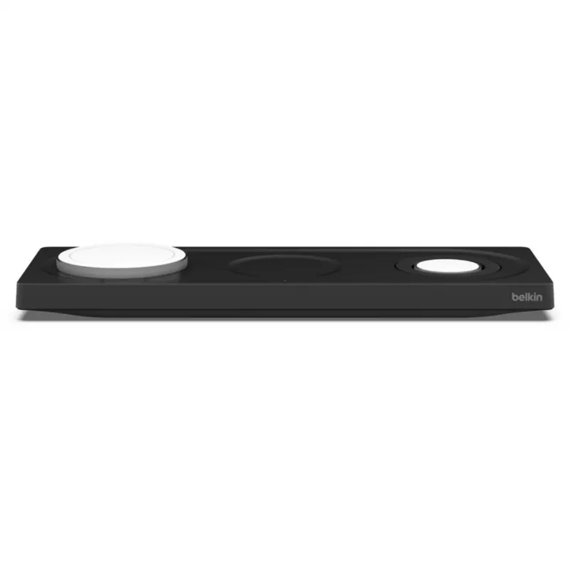 Bezvadu lādētājs Belkin BOOST↑CHARGE PRO ātrā uzlāde melns