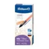 Stick ballpoint pen Pelikan Inky 273 Oranža 10 gab.