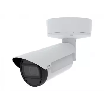 AXIS Q18 Series Q1808-LE - Tīkla novērošanas kamera - Bullet - Āra zona - laikapstākļu izturīga / triecienizturīga - Krāsu (diena/nakts) - 10 MP - 3712 x 2784 - 4K - Automātiskā IR