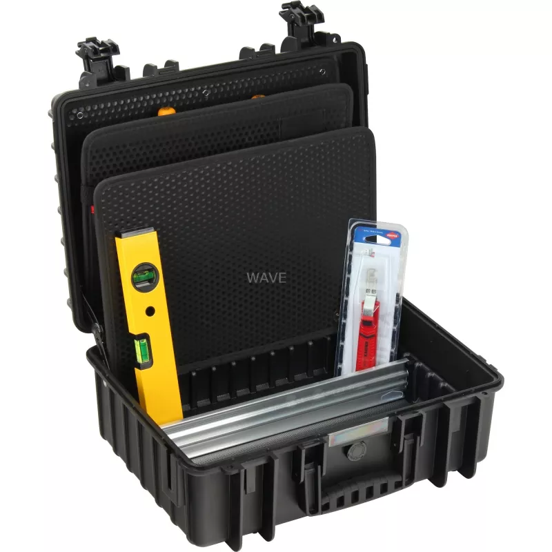 Toolbox Knipex Robust23 Start Melns Polipropilēns PP 437x172x307mm