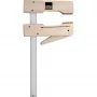 F-veida skava Bessey HKL20 20 cm alumīnija/koka