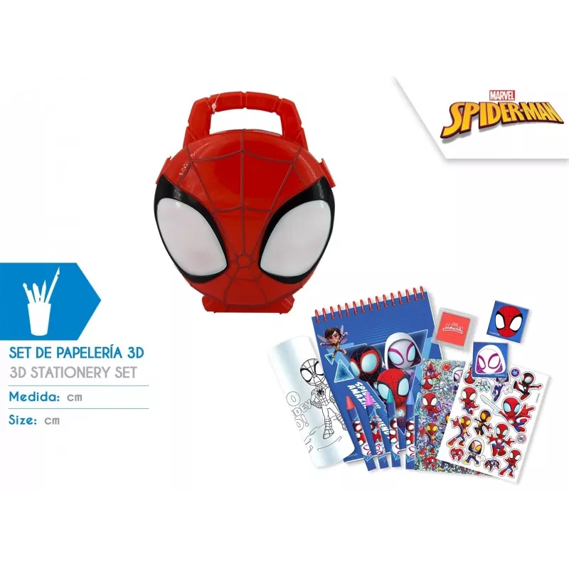 Radošais komplekts kastītē Spiderman
