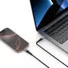 USB kabelis 4smarts 541454 1,5m USB C melns