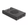 SSD korpuss DeLOCK 47117 3,5 collu mobilais rāmis 2 x M.2 NVMe SSD