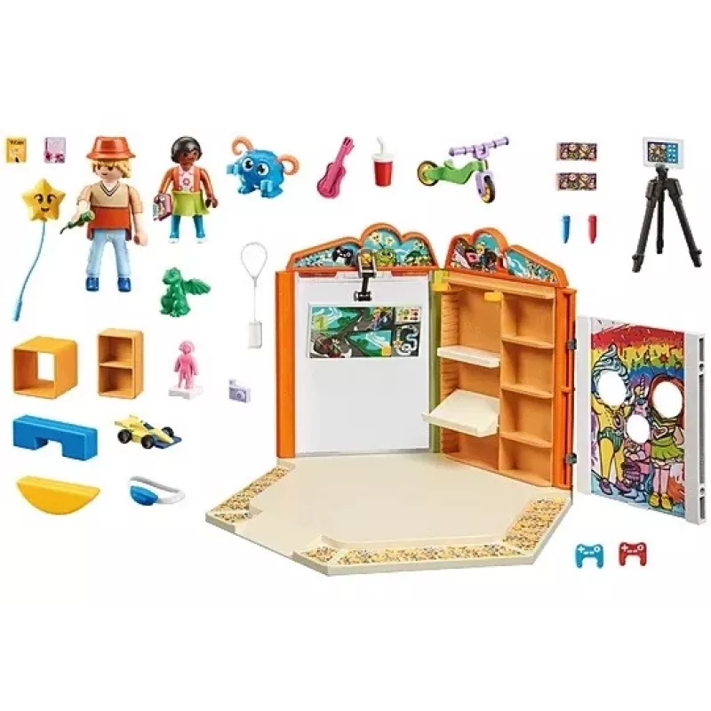 Playset Playmobil 71536 Iepirkšanās Daudzkrāsains 5-12 gadi 1 spēlētājs