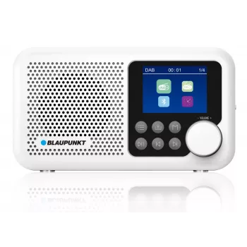 Blaupunkt DR8WH Pārnēsājamais radio Balts