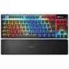 STEELSERIES Apex Pro TKL Gen 3 bezvadu mehāniskā spēļu tastatūra RGB, bez ciparu bloka