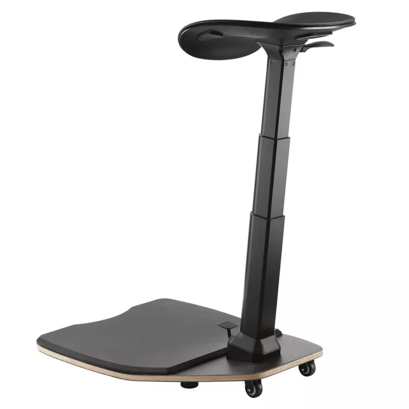 Ergonomiskais krēsls MACLEAN MC-872 — regulējams augstums, atgāšanās mehānisms