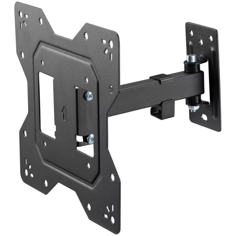KIVI Motion-221 slīpēšanas un pagriešanas kronšteins, VESA 200x200, 23 inch-43 inch, maks. 30 kg
