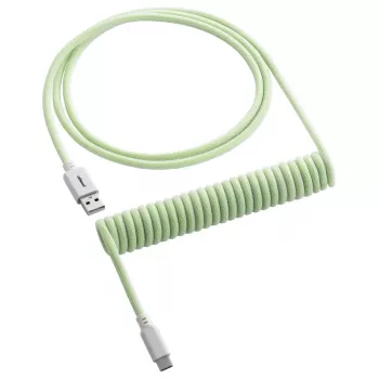 Cablemod CM-CKCA-CW-LGW150LGW-R USB kabelis 1,5 m USB A USB C zaļš (CM-CKCA-CW-LGW150LGW-R)