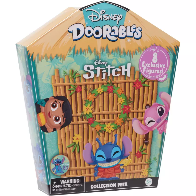 Just Play Disney Doorables Stitch Surprise kolekcionējamas figūriņas