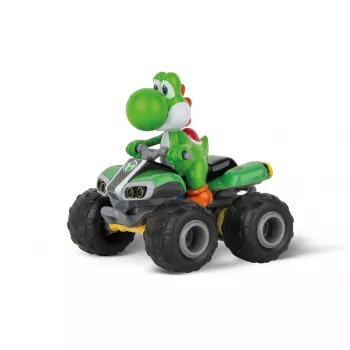 Radio vadāms kvadracikls CARRERA Mario Kart Yoshi mērogā 1:20 modelis 370400021