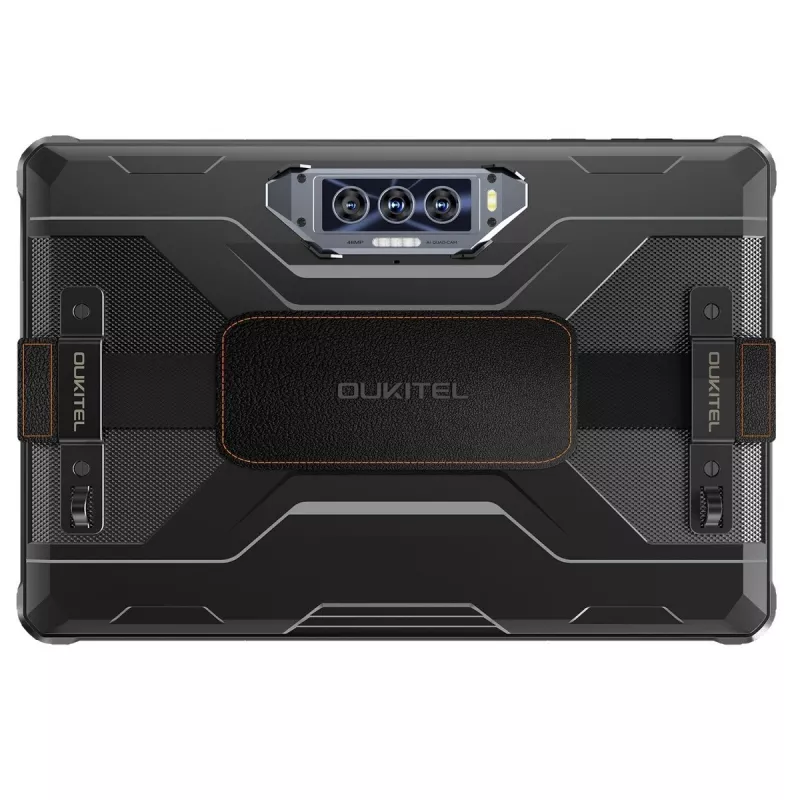 Oukitel RT8 6/256GB Melns izturīgs planšetdators ar 20000 mAh akumulatoru bez lādētāja