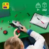 LEGO TECHNIC 42200 Monster Jam™ ThunderROARus™ ar atpakaļgaitas piedziņu