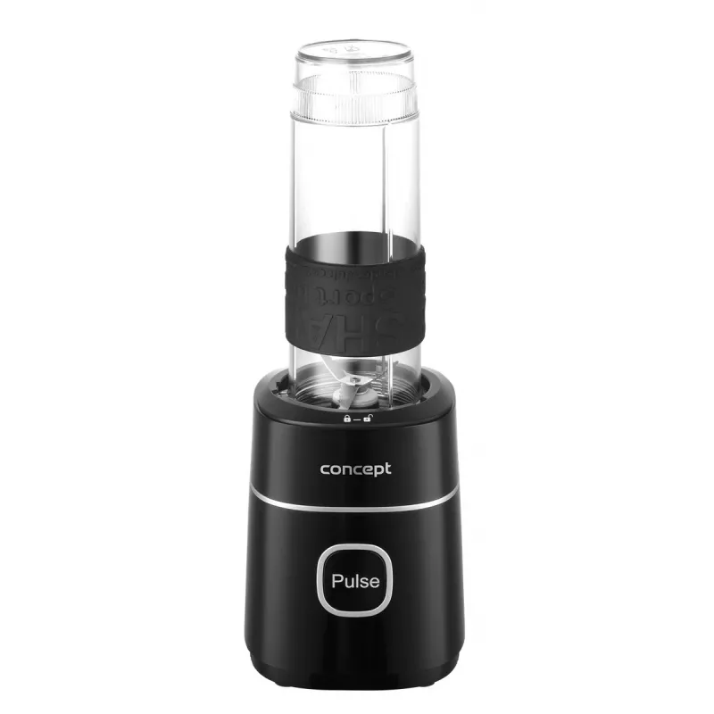 Blender smoothie Melns SM3490