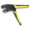 DeLOCK 90546 kabeļu presēšanas rīks Presēšanas instruments Melna, dzeltena 60 mm 218 mm 17 mm
