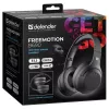 Austiņas Defender Bluetooth Freemotion B690 Melnas