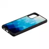 iKins aizsargapvalks Samsung Galaxy S20+ — zili ezera melns