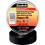 SUPER88-19X20-B izolācijas lente Scotch melna G x P 20 m 19 mm 1 (SUPER88-19X20-B)