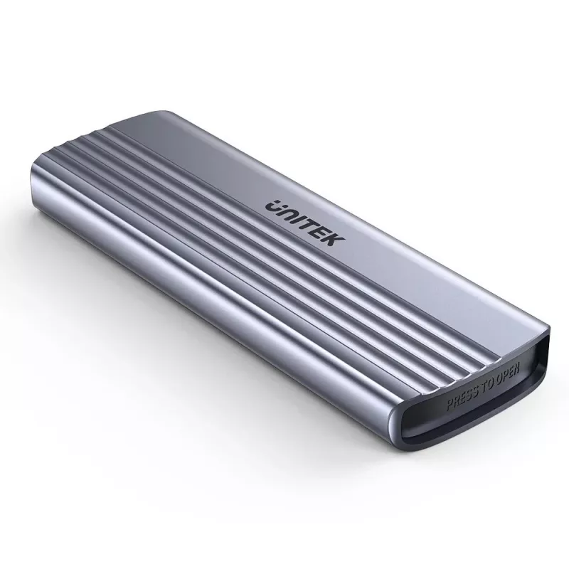 M.2 diskas korpuss - Unitek S1241B01 1x M.2 NVMe USB-C 10Gbps