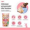 INABA Churu Bites vista ar tunci un lasi - kaķu našķi - 3x10 g