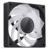 Ventilators Jonsbo SL-120BR 12 cm Melns Balts 600-1500 RPM 22-32 dB