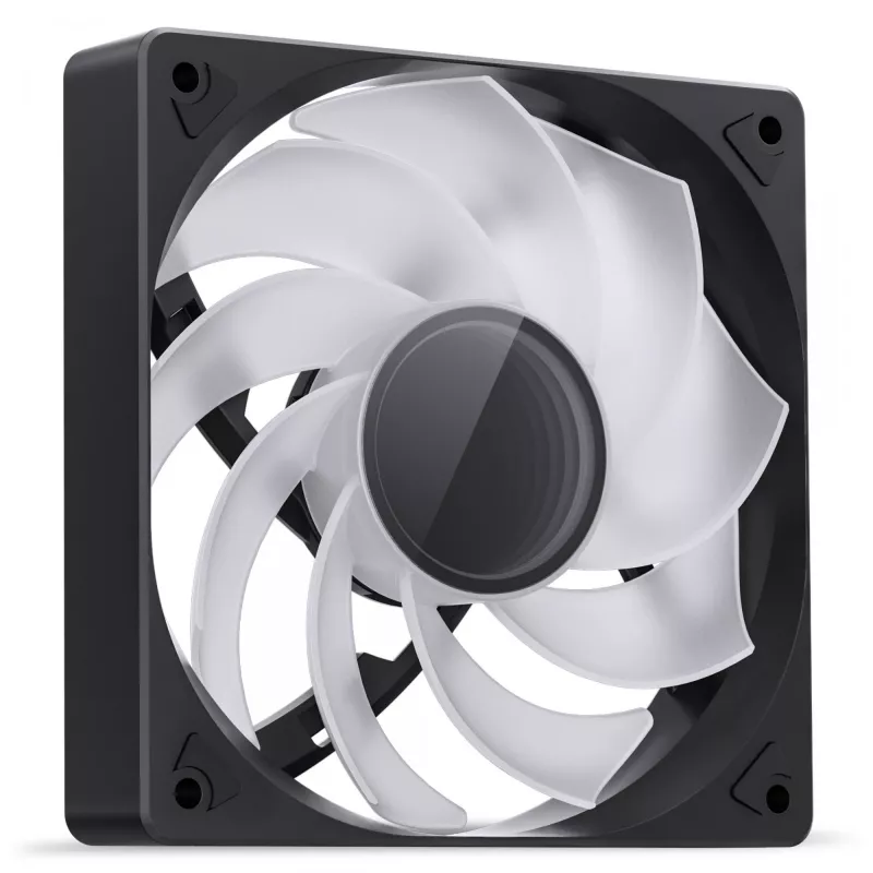 Ventilators Jonsbo SL-120BR 12 cm Melns Balts 600-1500 RPM 22-32 dB