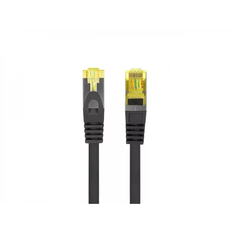 Tīkla kabelis Lanberg PCF6A-10CU-0025-BK RJ45 Cat6a 0.25m Melns
