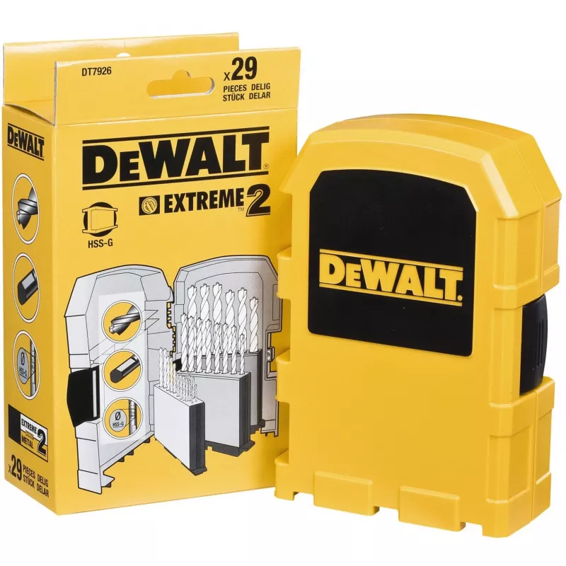 Urbju komplekts DeWALT DT7926