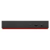 Lenovo ThinkPad Universal USB-C Vadu USB 3.2 Gen 1 (3.1 Gen 1) Type-C Melns