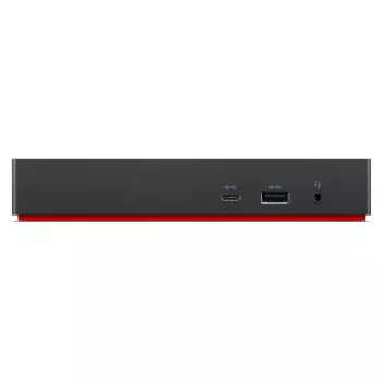 Lenovo ThinkPad Universal USB-C Vadu USB 3.2 Gen 1 (3.1 Gen 1) Type-C Melns