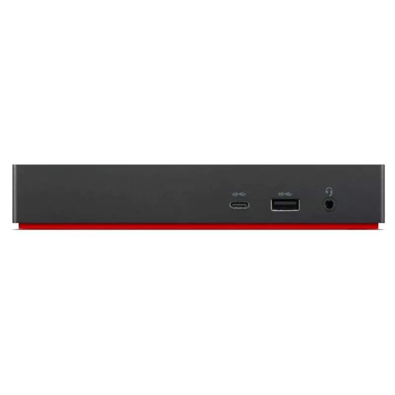 Lenovo ThinkPad Universal USB-C Vadu USB 3.2 Gen 1 (3.1 Gen 1) Type-C Melns