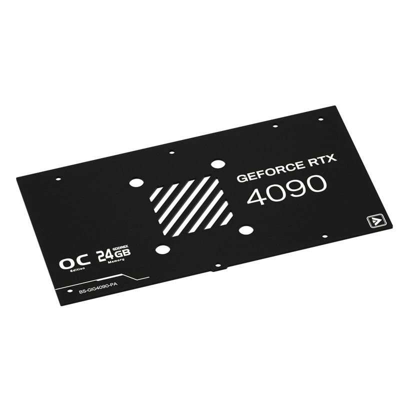 Barrow LRC 2.0 Gigabyte RTX 4090 Aorus Aurora, RGB, melns - akrils (BS-GIG4090-PA B)