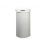 Atkritumu tvertne Durable 330710 60L apaļa tērauda pelēka