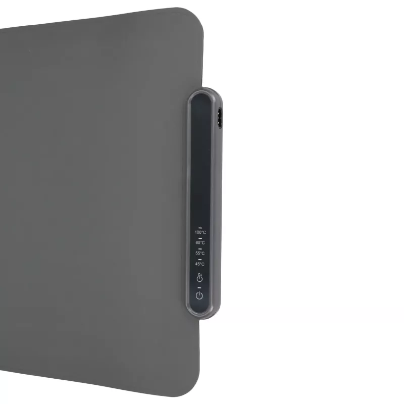 Extralink elektriskā apsildes paklājiņa pelēks 63X38 CM 400W