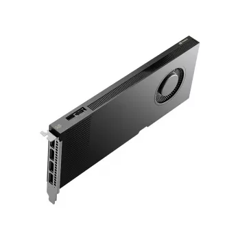 PNY RTX PRO 4000 Blackwell, 24 GB GDDR7 ECC 192-bit, 140W, PCI Express 5.0 x16, 4 x Display Port 2.1, ATX kronšteins, 1x CEM5 16-pin barošanas kabelis, FHML viena slota, maza kaste