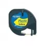 DYMO 12mm LetraTAG plastmasas lente etiķešu izgatavošanai