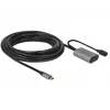 Delock USB-20225 barošanas adapteris pelēks