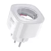 Smart WiFi Socket Gosund EP8‑M 16A — Wi‑Fi remote outlet Saderīga with Xiaomi