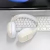 Tellur zaļa Bluetooth pārlika austiņas Pulse salokāmas krēmkrāsas TLL511441