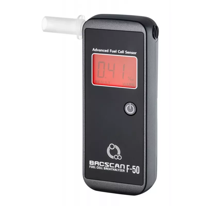 BACscan F-50 alkohola testeris 0 - 4% Melns