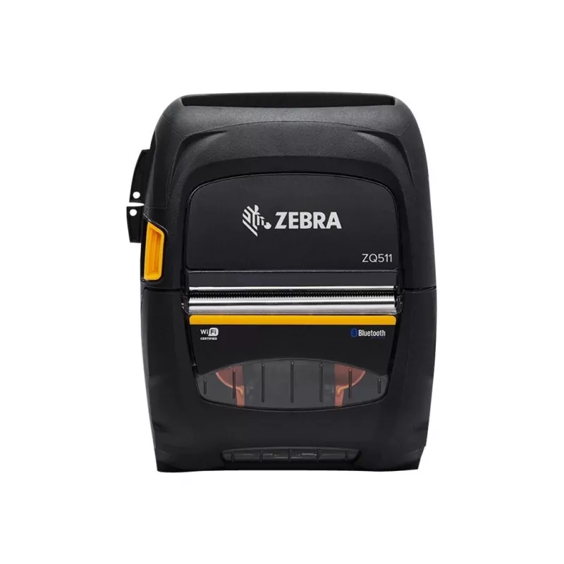 Zebra ZQ511 etiķešu printeris Termiskā druka 203 x 203 DPI 127 mm/sek. Vadu un bezvadu Wi-Fi Bluetooth