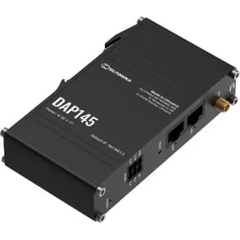Piekļuves punkts TELTONIKA DAP145 Wi‑Fi 4 300 Mbit/s 2x antenas DIN sliede